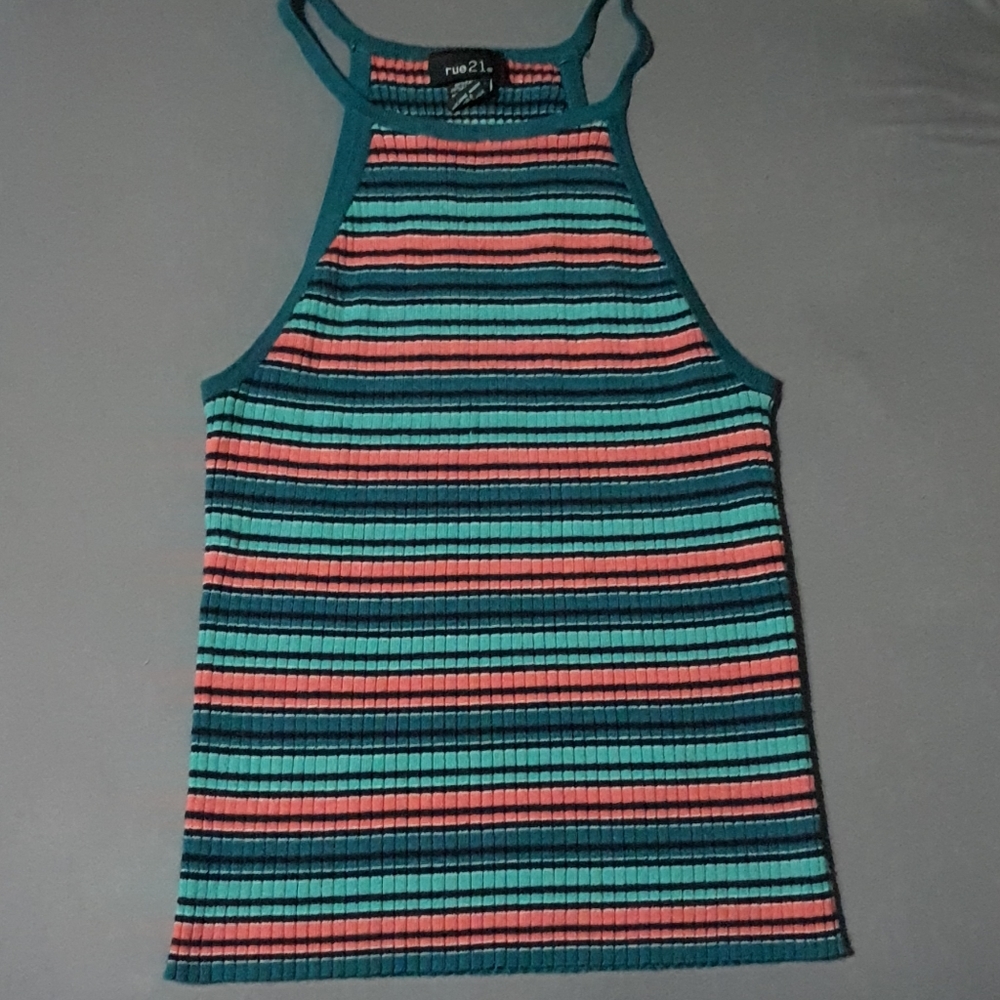 Striped tank top